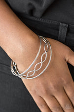 Load image into Gallery viewer, Metal Manic - Silver (Paparazzi Jewelry)
