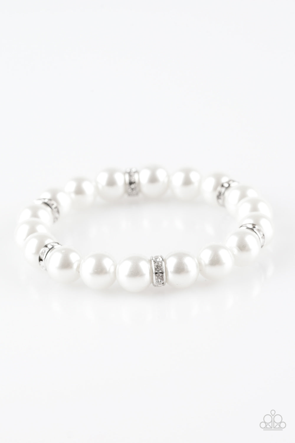 Exquisitely Elite - White (Paparazzi Accessories)