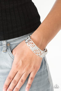 Yours and VINE - White (Paparazzi Jewelry)