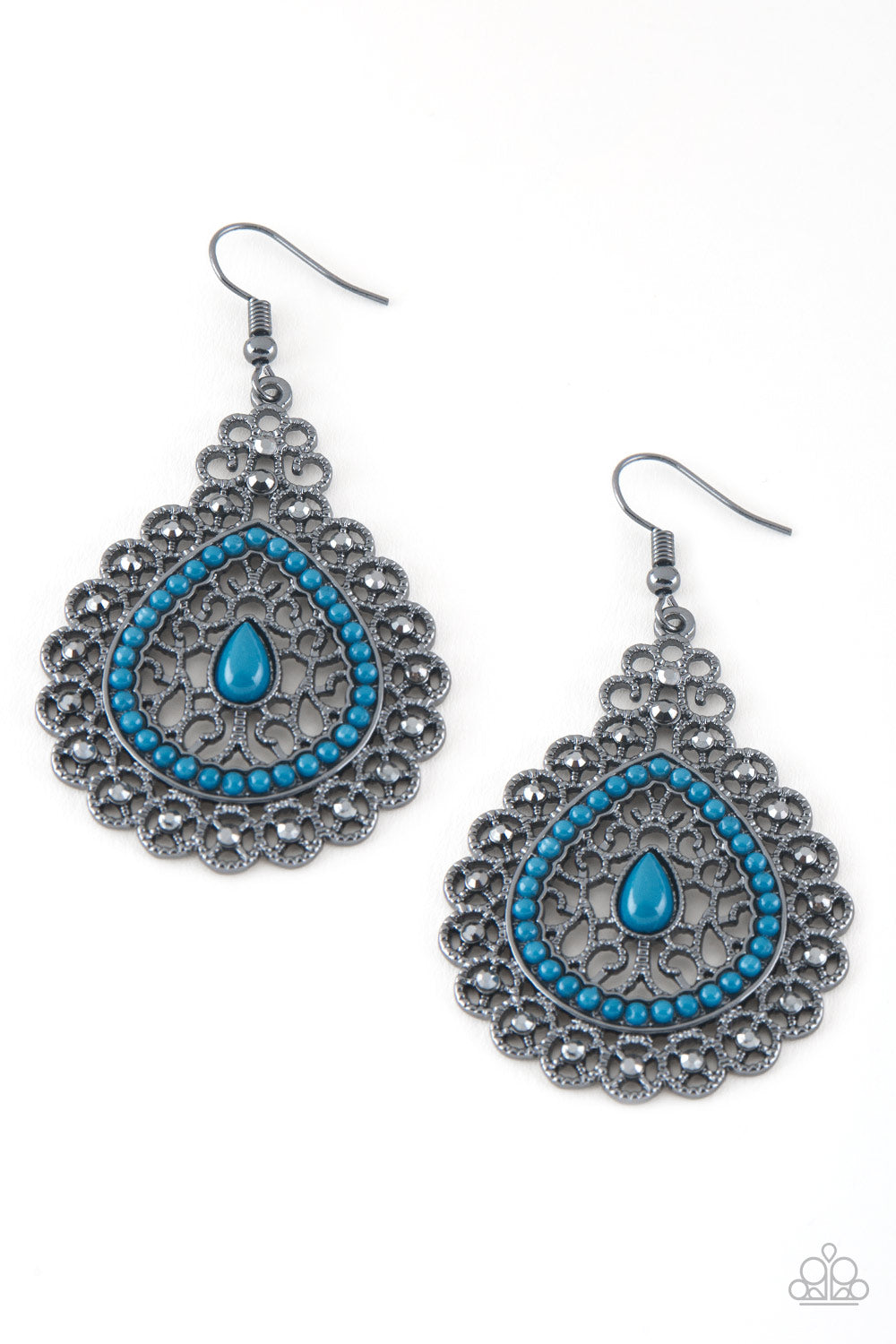 Carnival Courtesan - Blue (Paparazzi Jewelry)