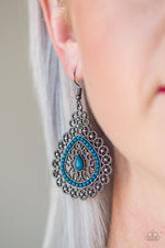 Load image into Gallery viewer, Carnival Courtesan - Blue (Paparazzi Jewelry)
