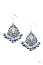 Load image into Gallery viewer, Gracefully Gatsby - Blue (Paparazzi Jewelry)
