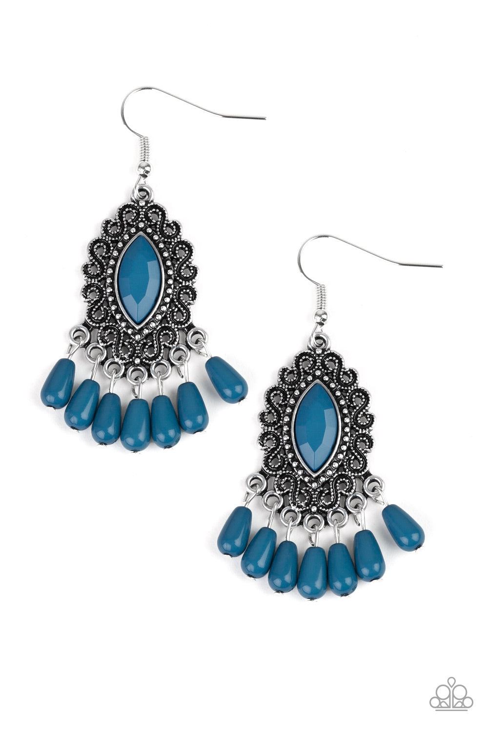 Private Villa - Blue (Paparazzi Jewelry)