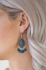 Load image into Gallery viewer, Private Villa - Blue (Paparazzi Jewelry)
