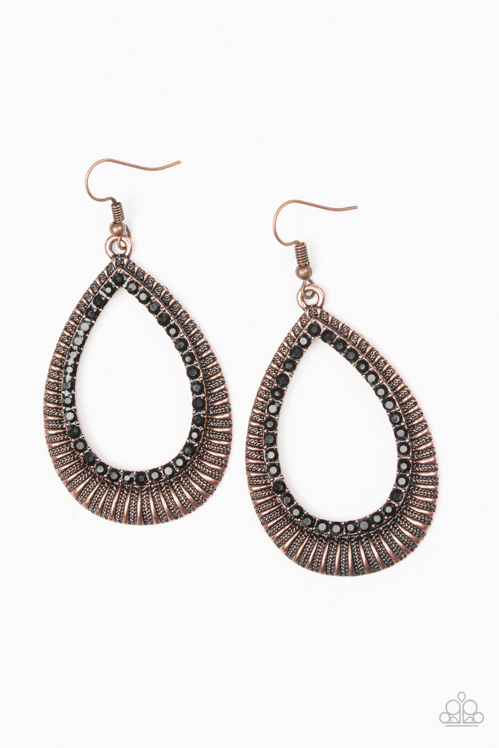 Right As REIGN - Copper (Paparazzi Jewelry)