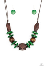 Load image into Gallery viewer, Pacific Paradise - Green (Paparazzi Jewelry)
