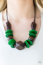 Load image into Gallery viewer, Pacific Paradise - Green (Paparazzi Jewelry)
