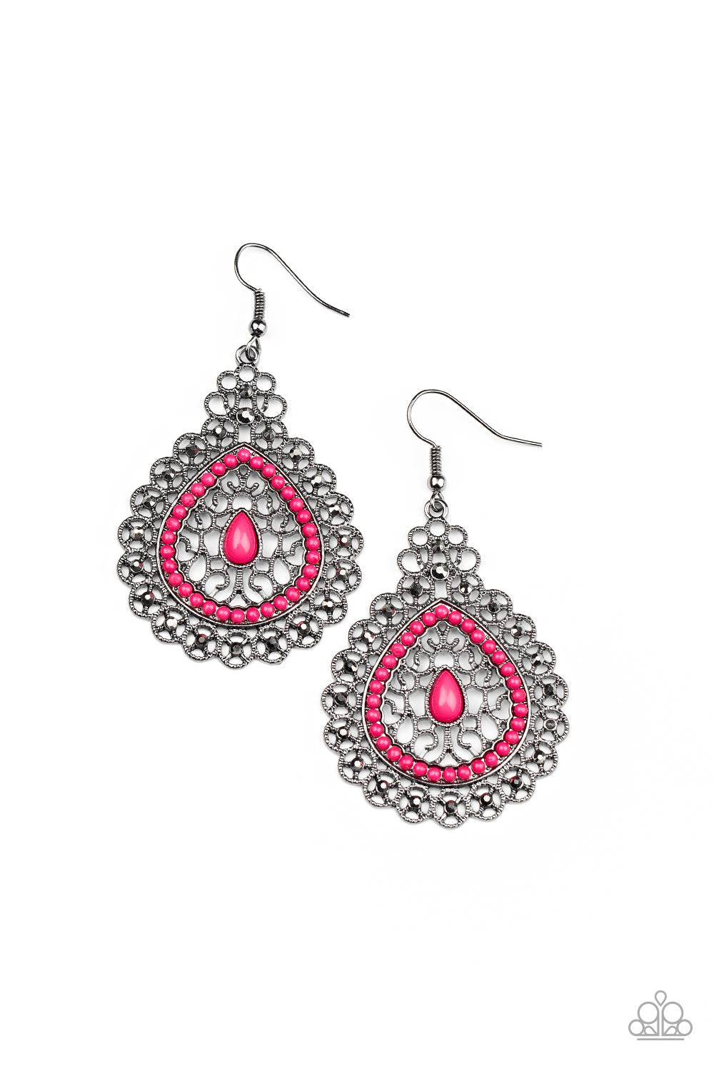 Carnival Courtesan - Pink (Paparazzi Jewelry)