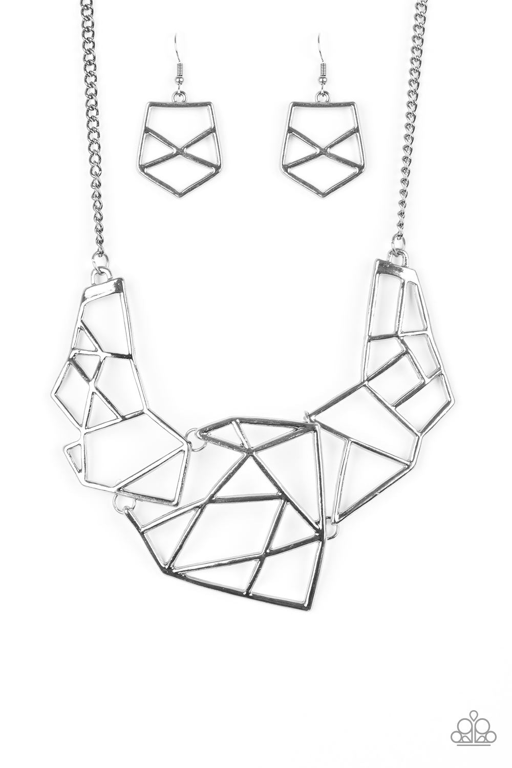 World Shattering - Black (Paparazzi Jewelry)