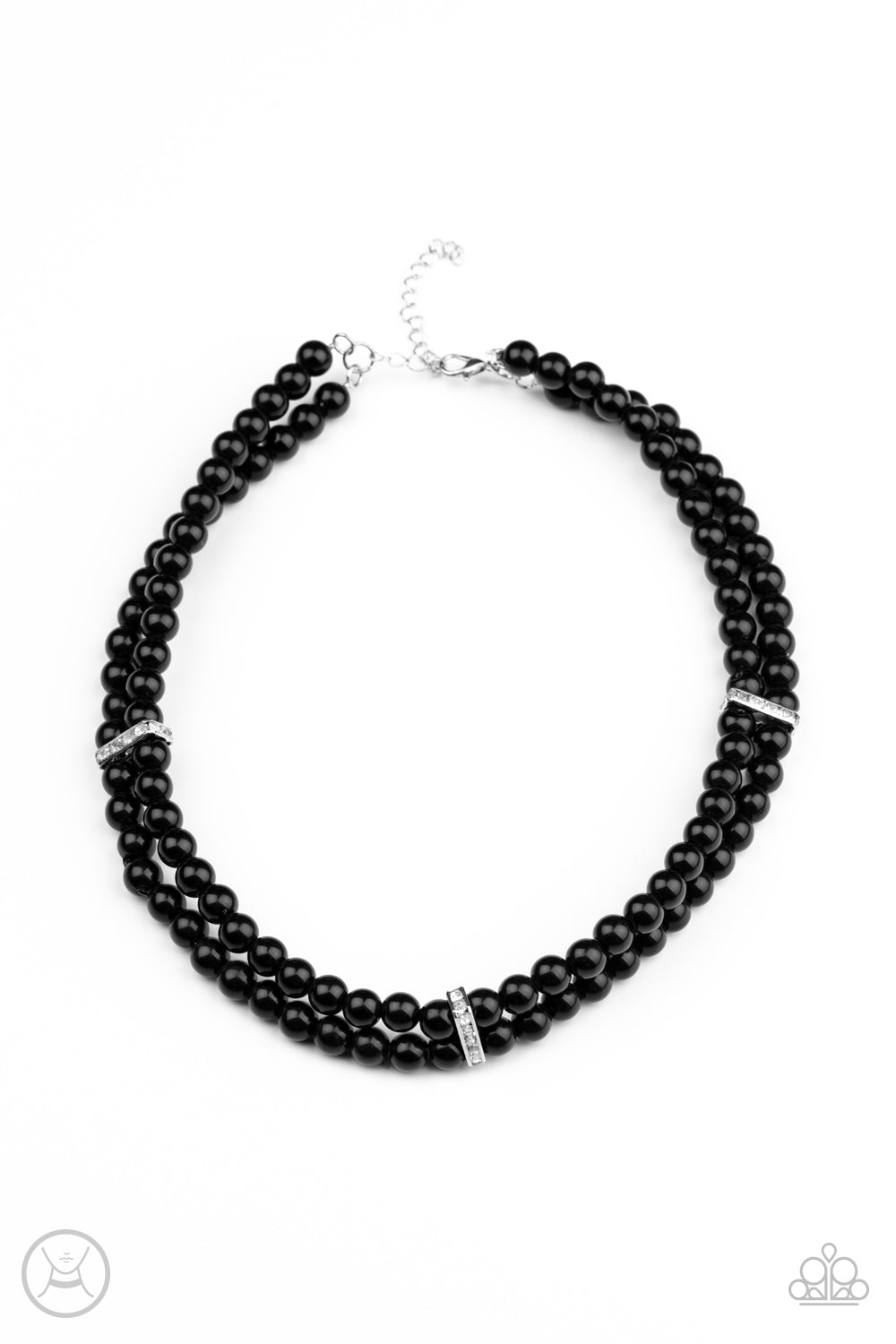 Put On Your Party Dress - Black (Paparazzi Jewelry)