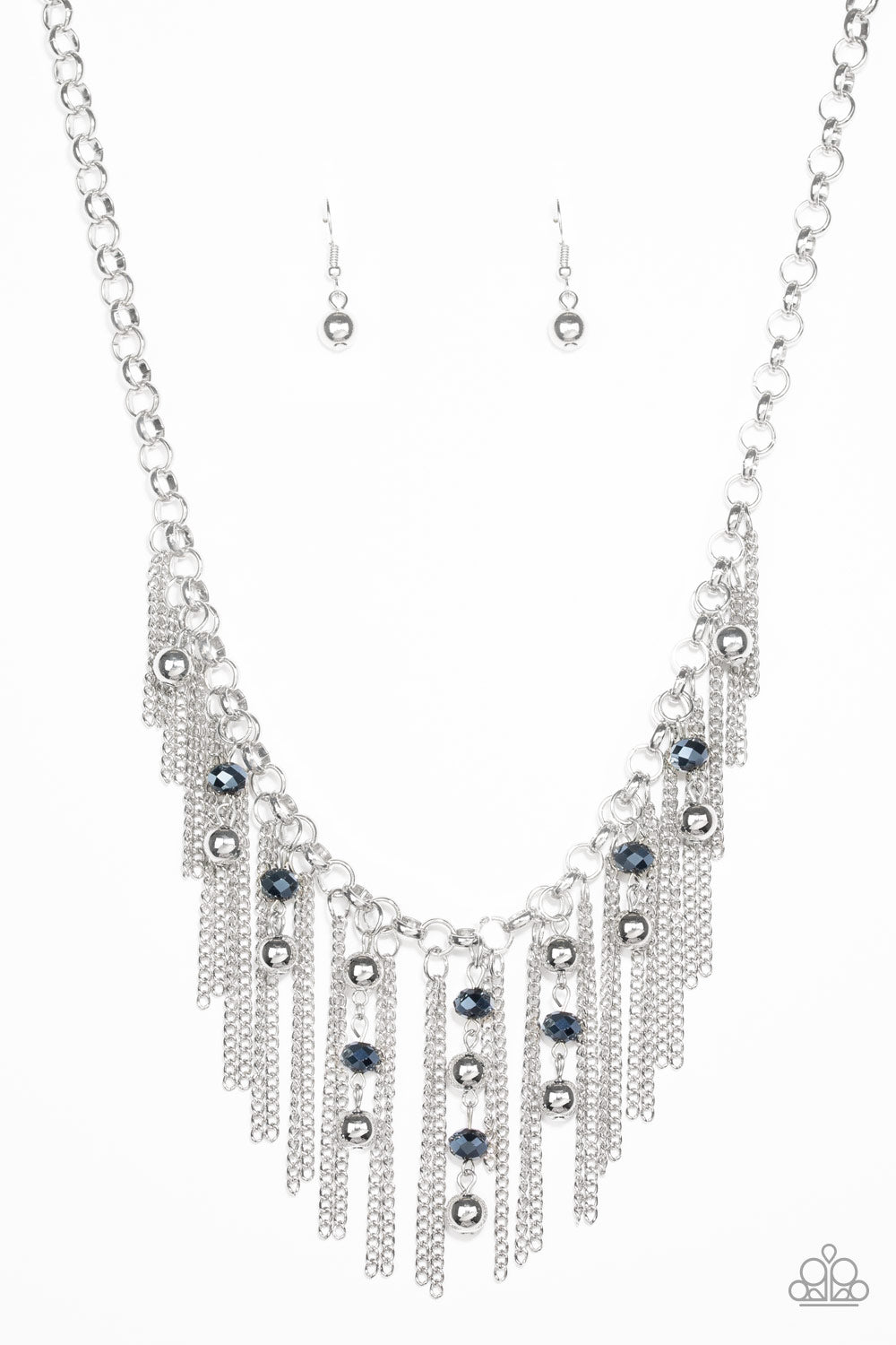 Ever Rebellious - Blue (Paparazzi Jewelry)