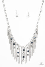 Load image into Gallery viewer, Ever Rebellious - Blue (Paparazzi Jewelry)
