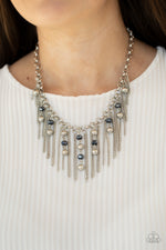 Load image into Gallery viewer, Ever Rebellious - Blue (Paparazzi Jewelry)
