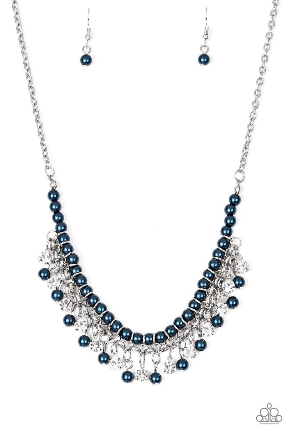 A Touch of CLASSY - Blue (Paparazzi Jewelry)