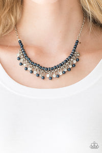 A Touch of CLASSY - Blue (Paparazzi Jewelry)