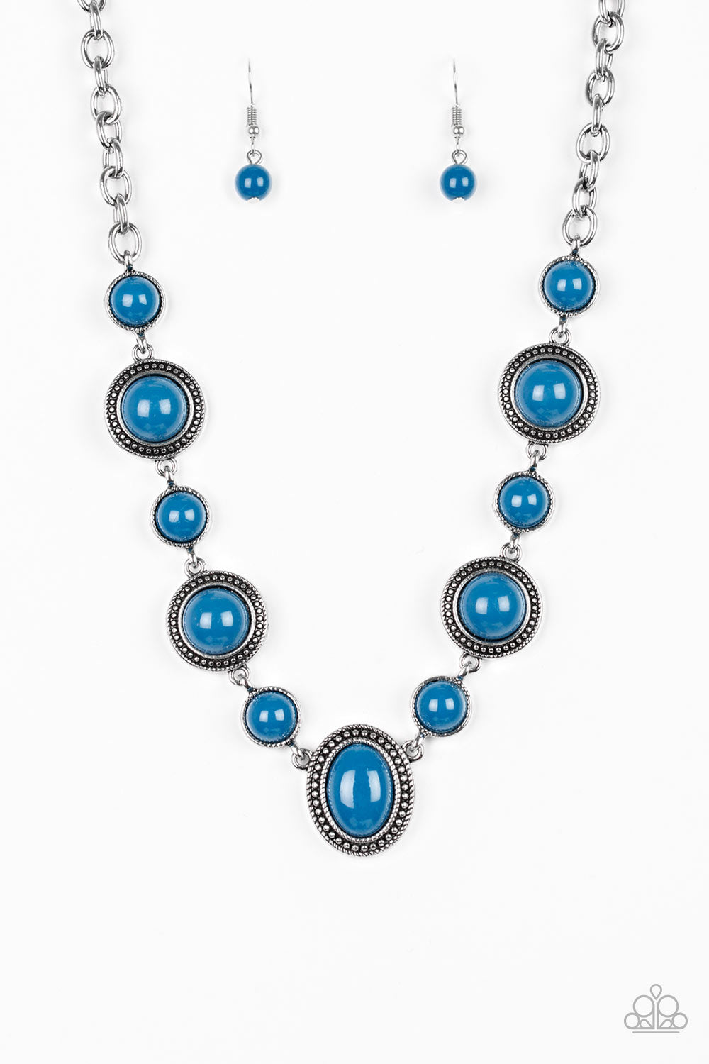 Voyager Vibes - Blue (Paparazzi Jewelry)