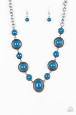 Load image into Gallery viewer, Voyager Vibes - Blue (Paparazzi Jewelry)
