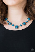 Load image into Gallery viewer, Voyager Vibes - Blue (Paparazzi Jewelry)
