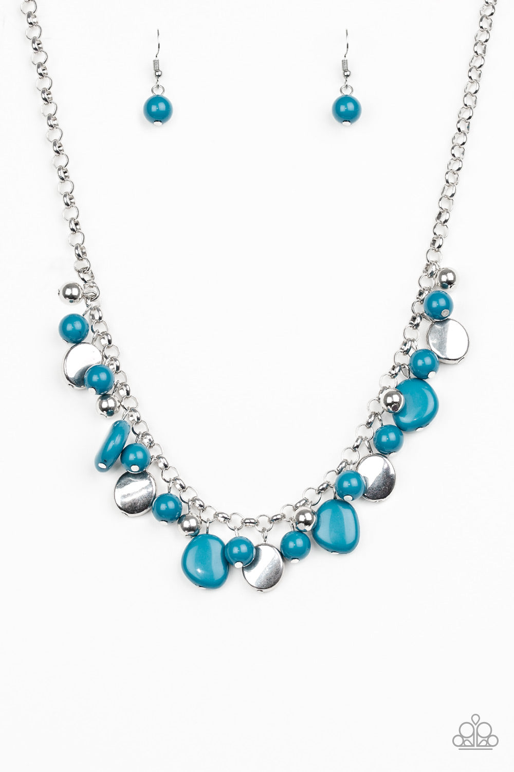 Flirtatiously Florida - Blue (Paparazzi Jewelry)