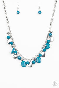 Flirtatiously Florida - Blue (Paparazzi Jewelry)