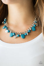 Load image into Gallery viewer, Flirtatiously Florida - Blue (Paparazzi Jewelry)
