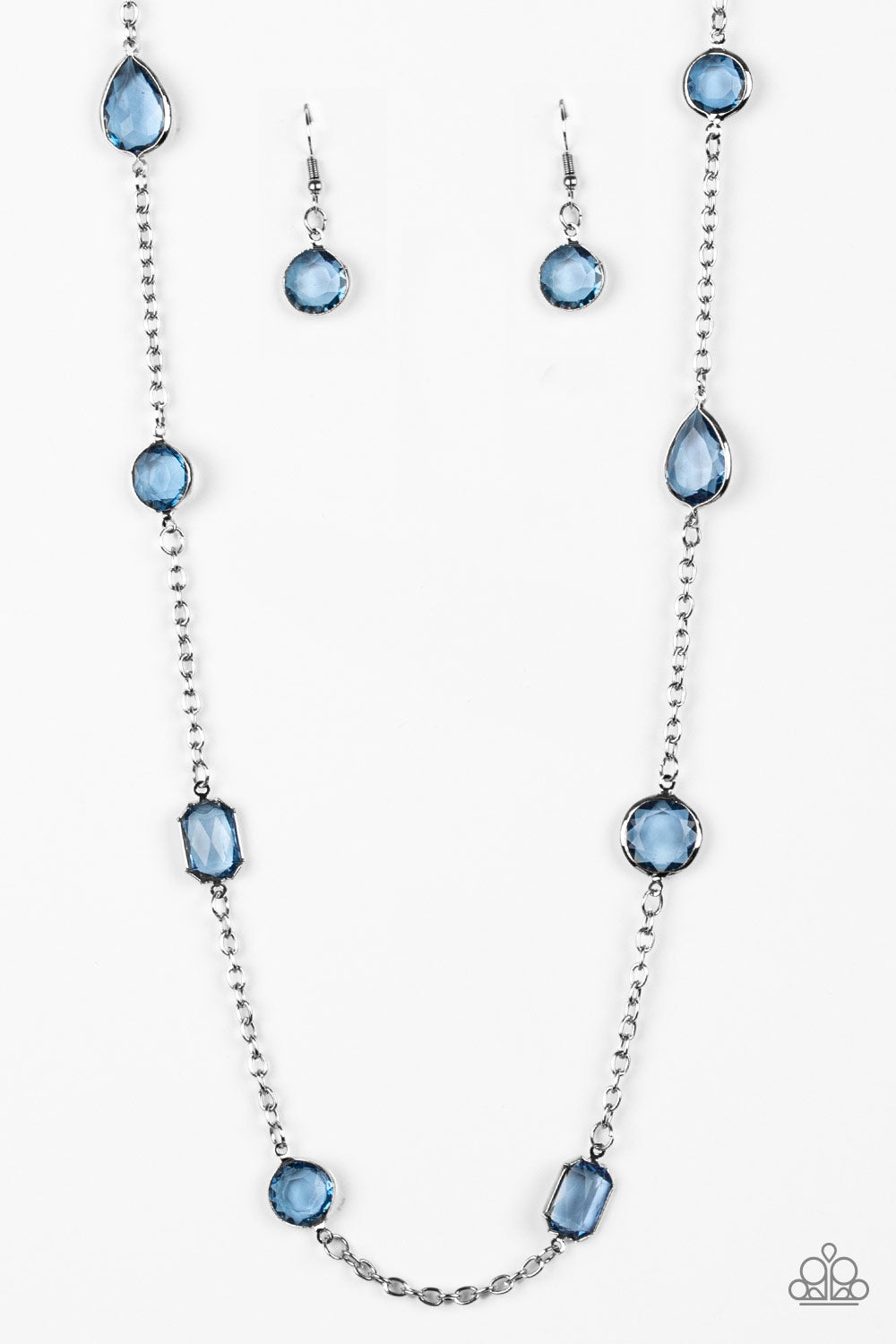 Glassy Glamorous - Blue (Paparazzi Jewelry)