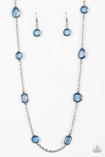 Load image into Gallery viewer, Glassy Glamorous - Blue (Paparazzi Jewelry)
