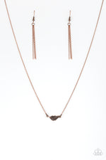 Load image into Gallery viewer, In-Flight Fashion - Copper (Paparazzi Jewelry)
