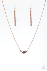 In-Flight Fashion - Copper (Paparazzi Jewelry)