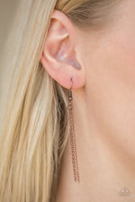 Load image into Gallery viewer, In-Flight Fashion - Copper (Paparazzi Jewelry)
