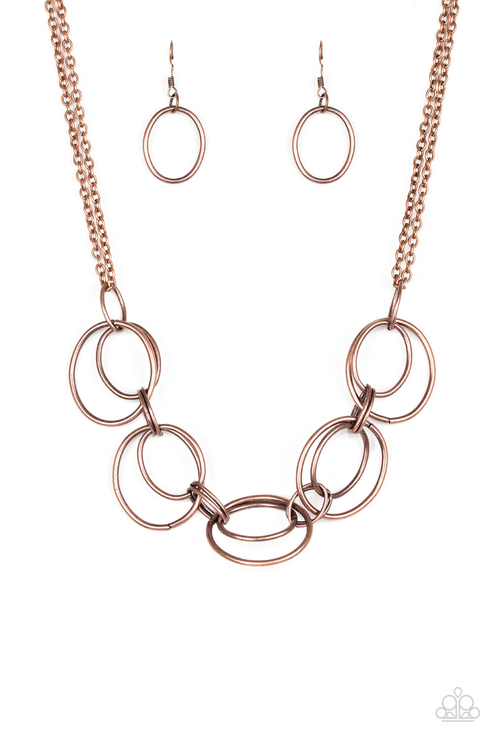 Urban Orbit - Copper (Paparazzi Jewelry)