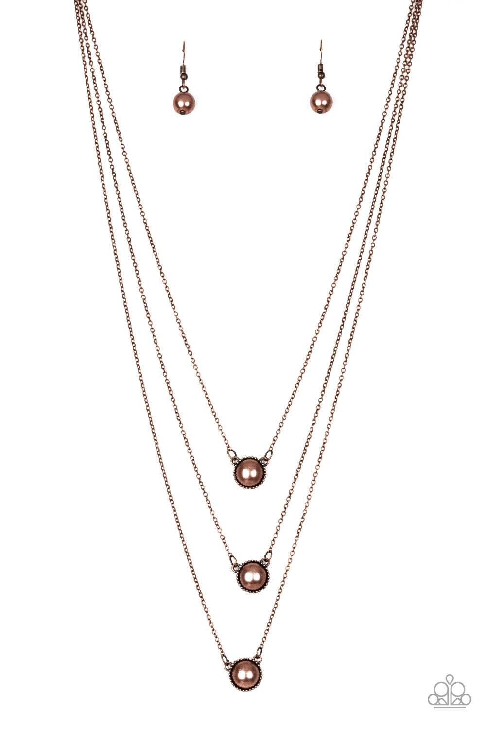 A Love For Luster - Copper (Paparazzi Jewelry)