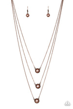 Load image into Gallery viewer, A Love For Luster - Copper (Paparazzi Jewelry)
