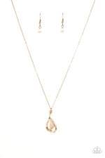 Load image into Gallery viewer, Tell Me A Love Story - Gold (Paparazzi Accessories)
