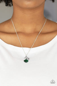 Stylishly Square - Green (Paparazzi Jewelry)