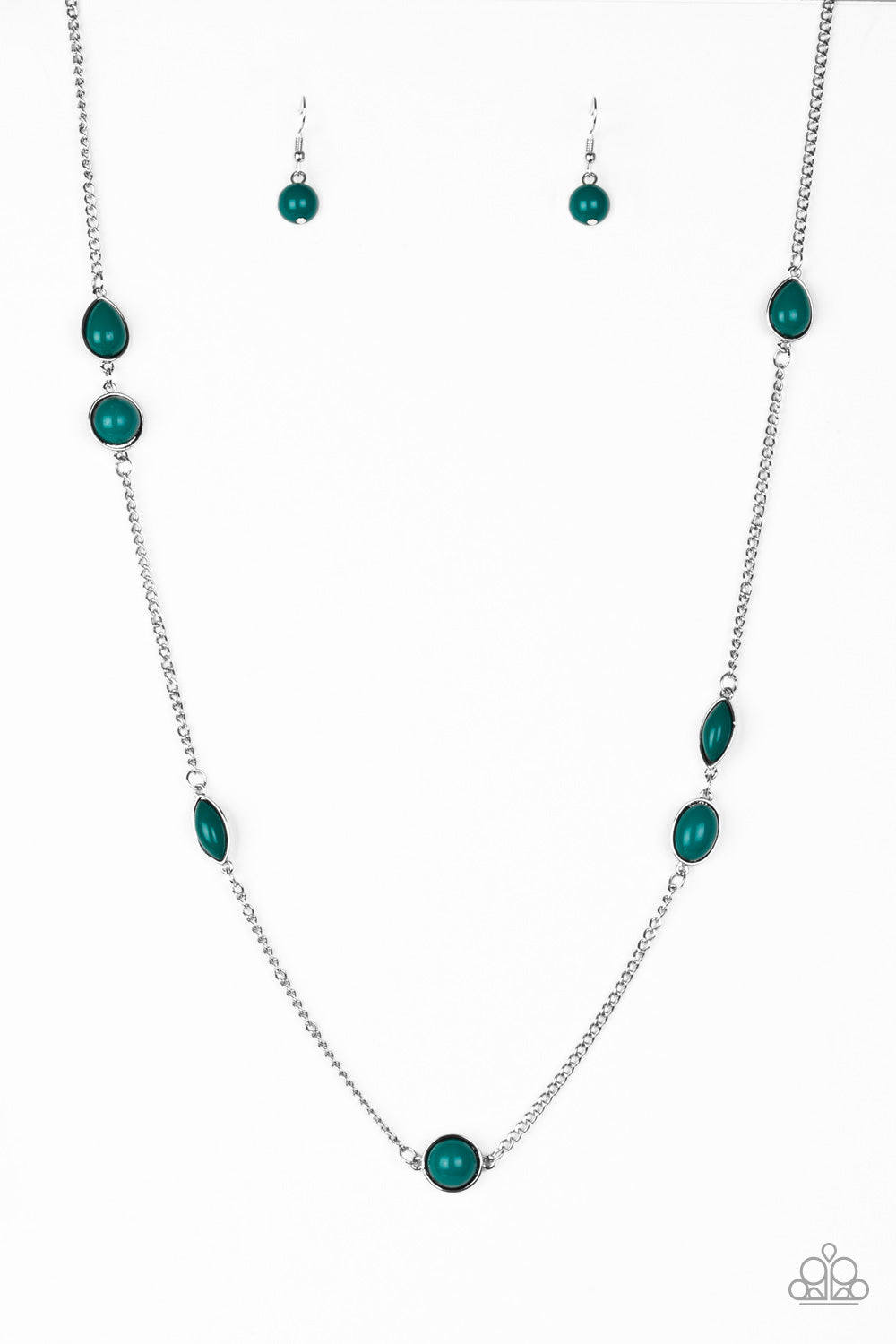 Pacific Piers - Green (Paparazzi Jewelry)