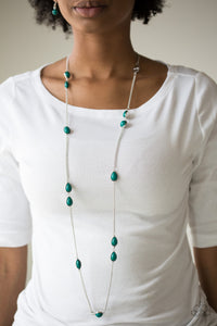 Pacific Piers - Green (Paparazzi Jewelry)