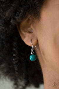 Pacific Piers - Green (Paparazzi Jewelry)