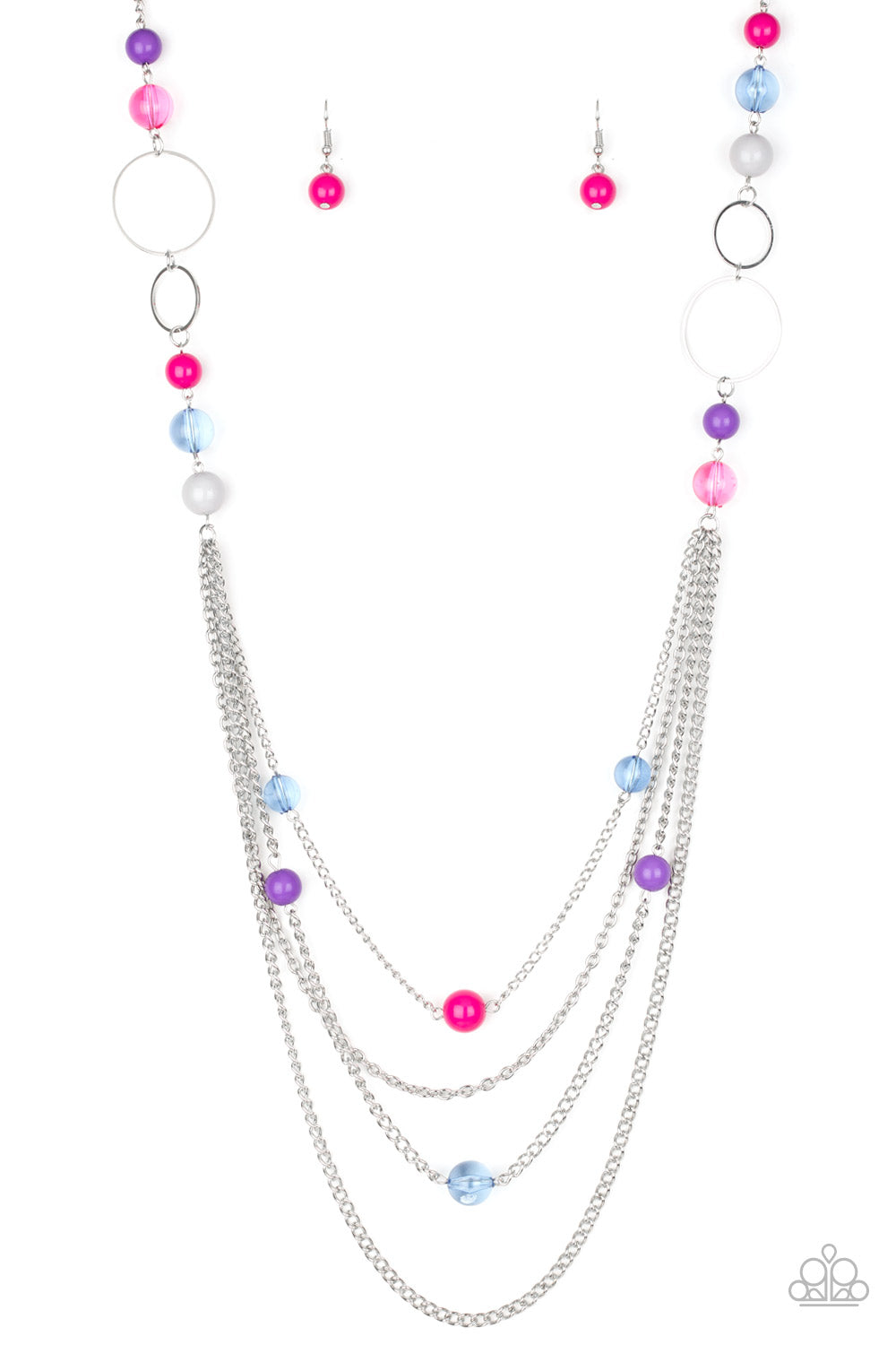 Bubbly Bright - Multi (Paparazzi Jewelry)