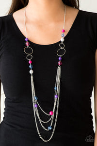 Bubbly Bright - Multi (Paparazzi Jewelry)