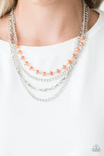 Load image into Gallery viewer, Extravagant Elegance - Orange (Paparazzi Accessories)
