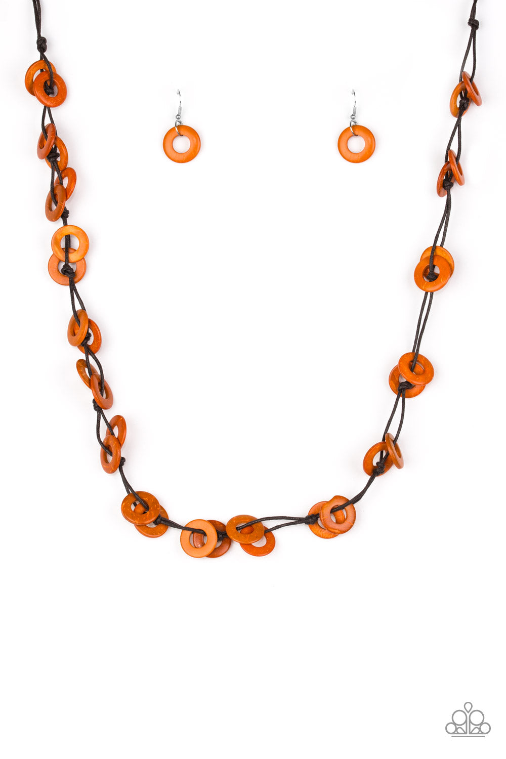 Waikiki Winds - Orange (Paparazzi Jewelry)