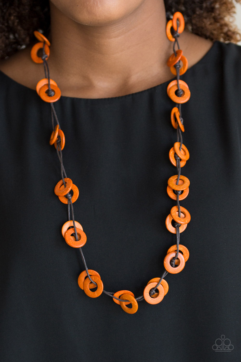 Waikiki Winds - Orange (Paparazzi Jewelry)