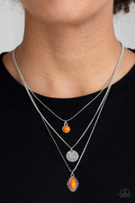 Load image into Gallery viewer, Tide Drifter - Orange (Paparazzi Jewelry)
