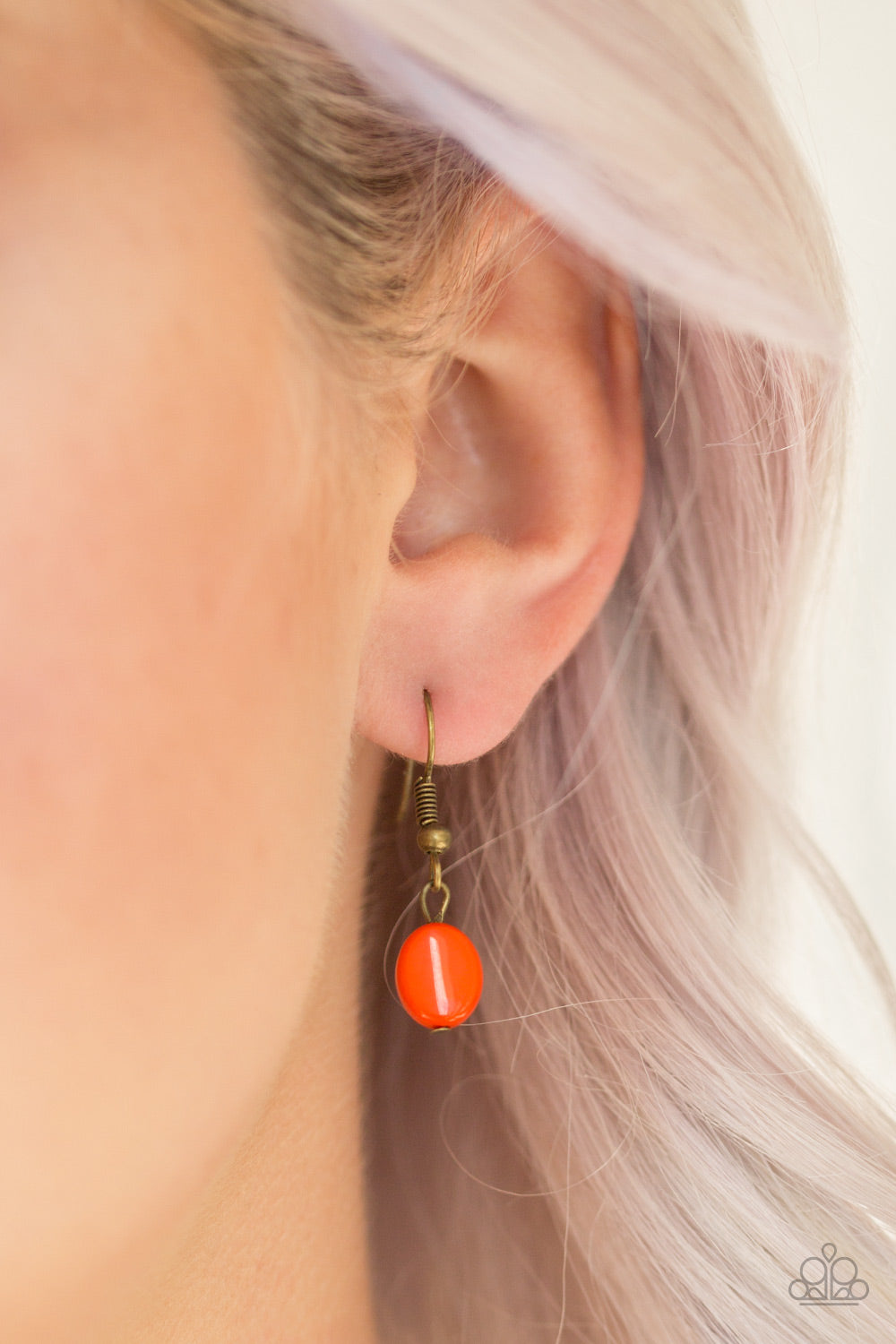 Practical Prairie - Orange (Paparazzi Jewelry)