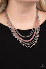 Load image into Gallery viewer, Intensely Industrial - Pink (Paparazzi Jewelry)
