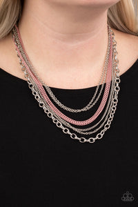 Intensely Industrial - Pink (Paparazzi Jewelry)