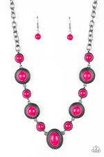 Load image into Gallery viewer, Voyager Vibes - Pink (Paparazzi Jewelry)
