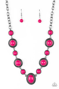 Voyager Vibes - Pink (Paparazzi Jewelry)