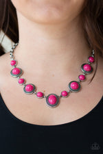 Load image into Gallery viewer, Voyager Vibes - Pink (Paparazzi Jewelry)
